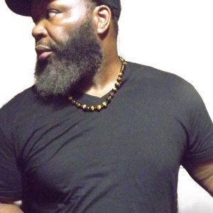 Unisex Bronze Tigereye Necklace